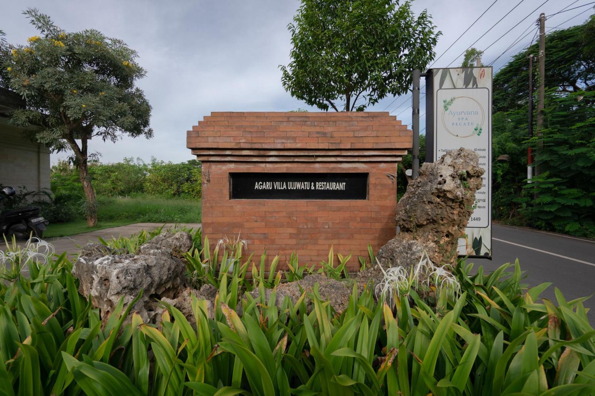 Agaru Villa Uluwatu By The Lavana Exterior foto